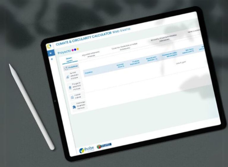 El Ihobe lanza una calculadora que mide la huella de carbono y la circularidad de las organizaciones