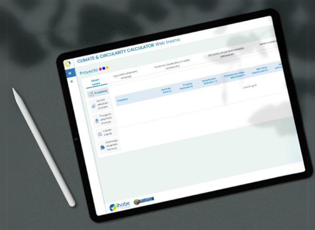 El Ihobe lanza una calculadora que mide la huella de carbono y la circularidad de las organizaciones