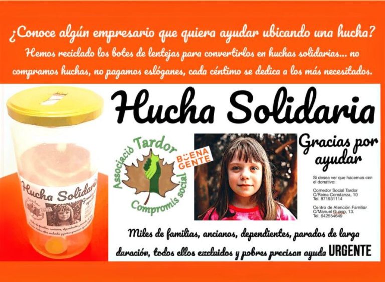 Colaboración con la Asociación «El Tardor»