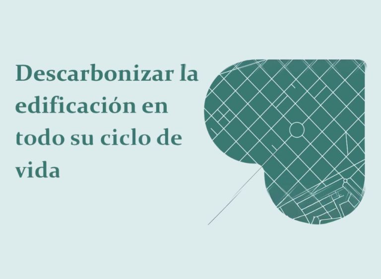 El consorcio de Indicate comparte con el MITMA los avances logrados por este proyecto para descarbonizar la edificación