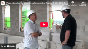 Vídeo-càpsules «Constructores Sostenibles» Capítol 8. JCA PROJECTES I OBRES