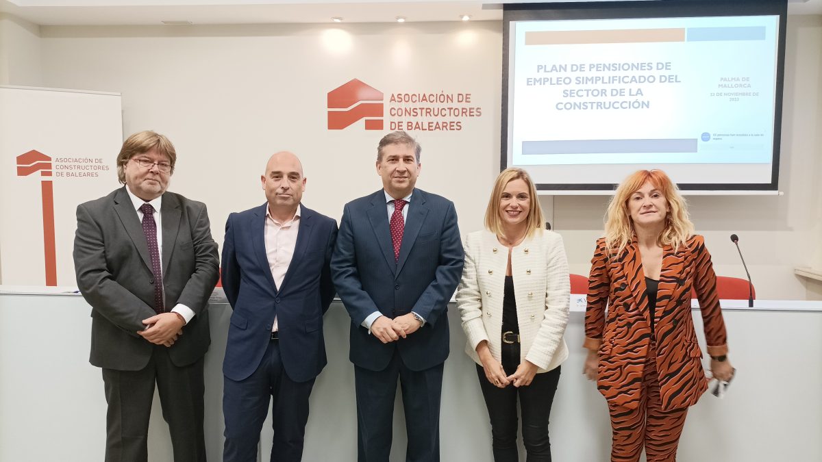 Éxito de participación en la Jornada sobre el «Nuevo Plan De Pensiones del sector de la Construcción»