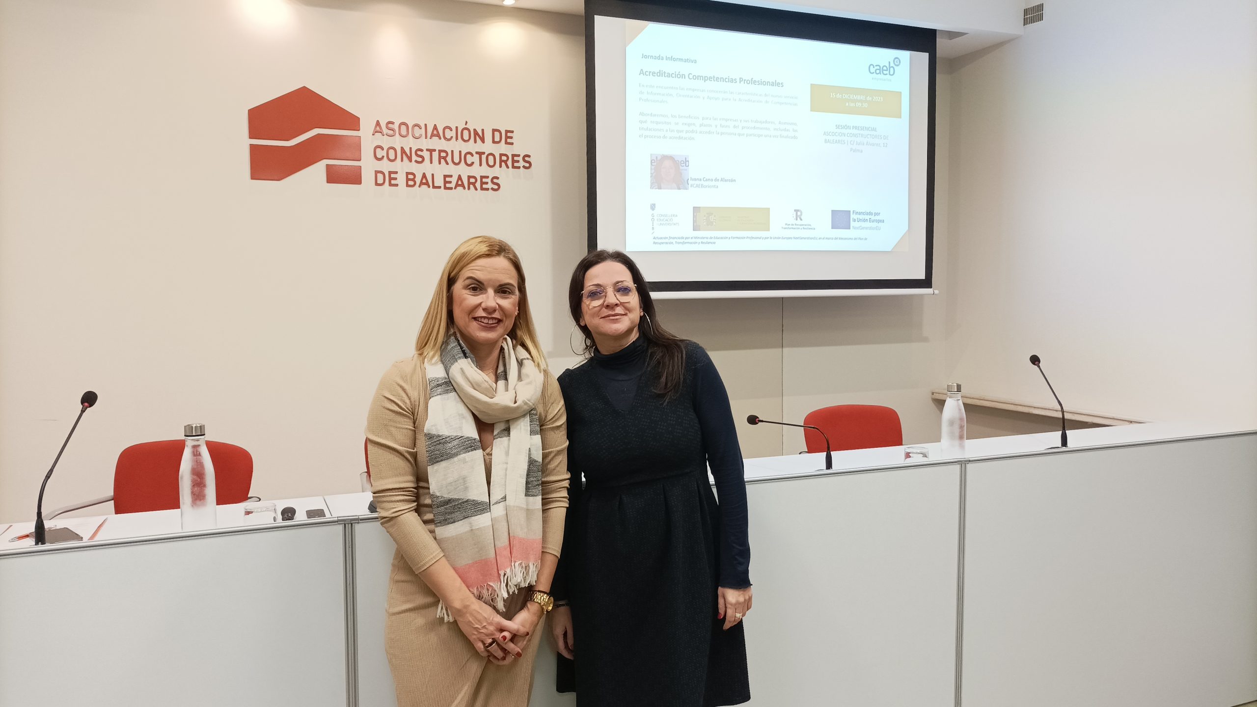 Jornada: «Cualificar la experiencia de nuestros equipos. Un reconocimiento y un valor para todos»