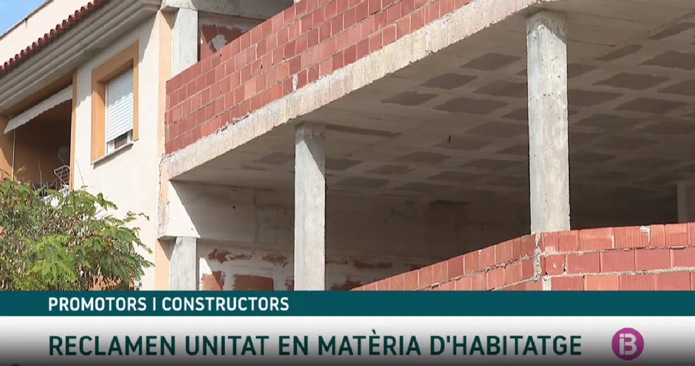 IB3 TV Noticies: Promotors i Constructors reclamen unitat en matèria d’habitatge
