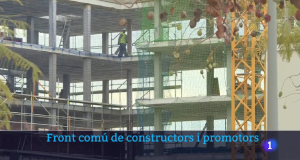 Informatiu Balear TVE: Promotors i Constructors reclamen unitat en matèria d’habitatge