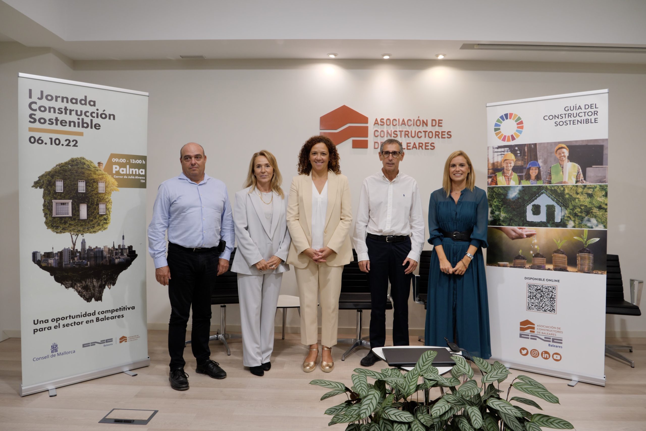 I Jornada Construcción Sostenible: Una oportunidad competitiva para el sector en Baleares