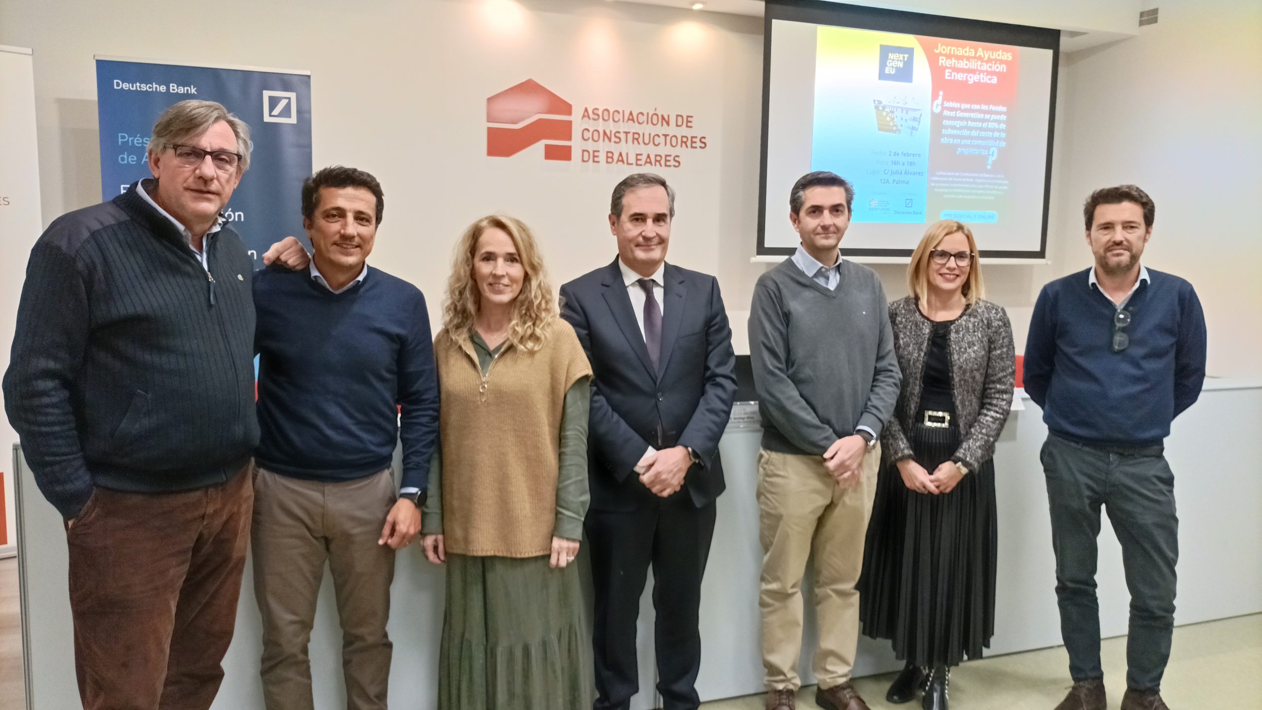 Jornada “Jornada Ayudas a la Rehabilitación Energética»
