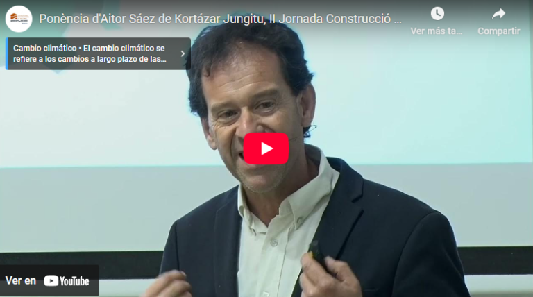 Aitor Sáez de Kortázar Jungitu, es el responsable de Proyectos en Ihobe, Sociedad Pública de Gestión Ambiental del Gobierno Vasco