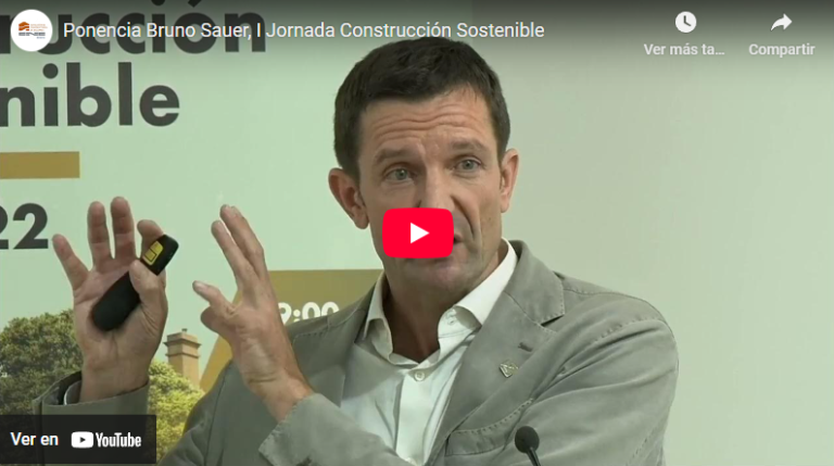 Ponencia Bruno Sauer, CEO de Green Building Council España