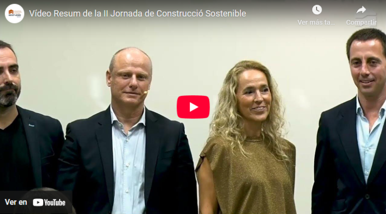 Vídeo Resumen de la II Jornada de Construcción Sostenible