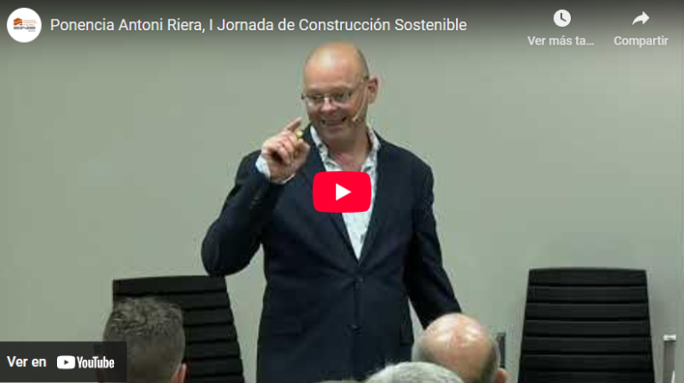 Ponencia Antoni Riera, director técnico de la Fundación Impulsa Balears y catedrático de Economía Aplicada de la Universitat de les Illes Balears (UIB)