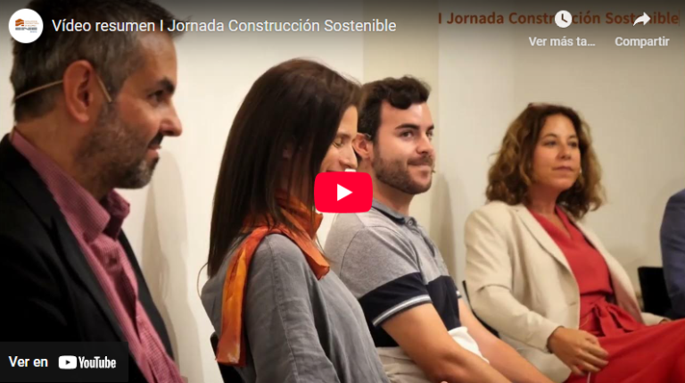 Vídeo resumen I Jornada Construcción Sostenible