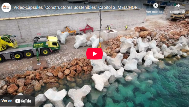 Vídeo-càpsules «Constructores Sostenibles» Capítol 3. MELCHOR MASCARÓ