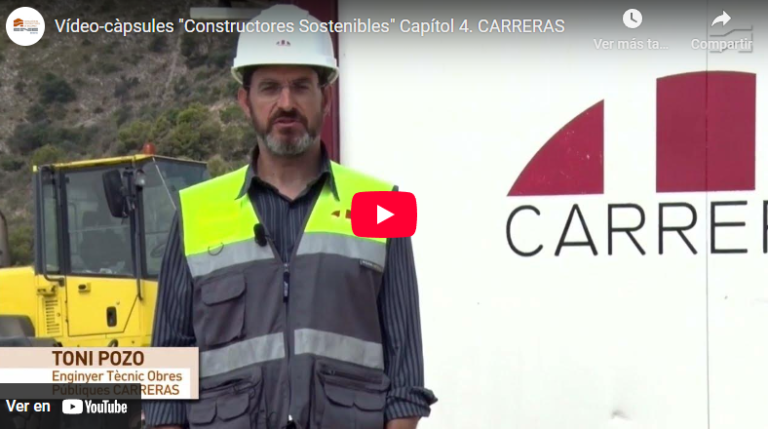 Vídeo-càpsules «Constructores Sostenibles» Capítol 4. CARRERAS