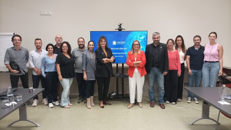 Jornada «Cómo puede el Pacto Mundial de la ONU impulsar la competitividad en las empresas de construcción»