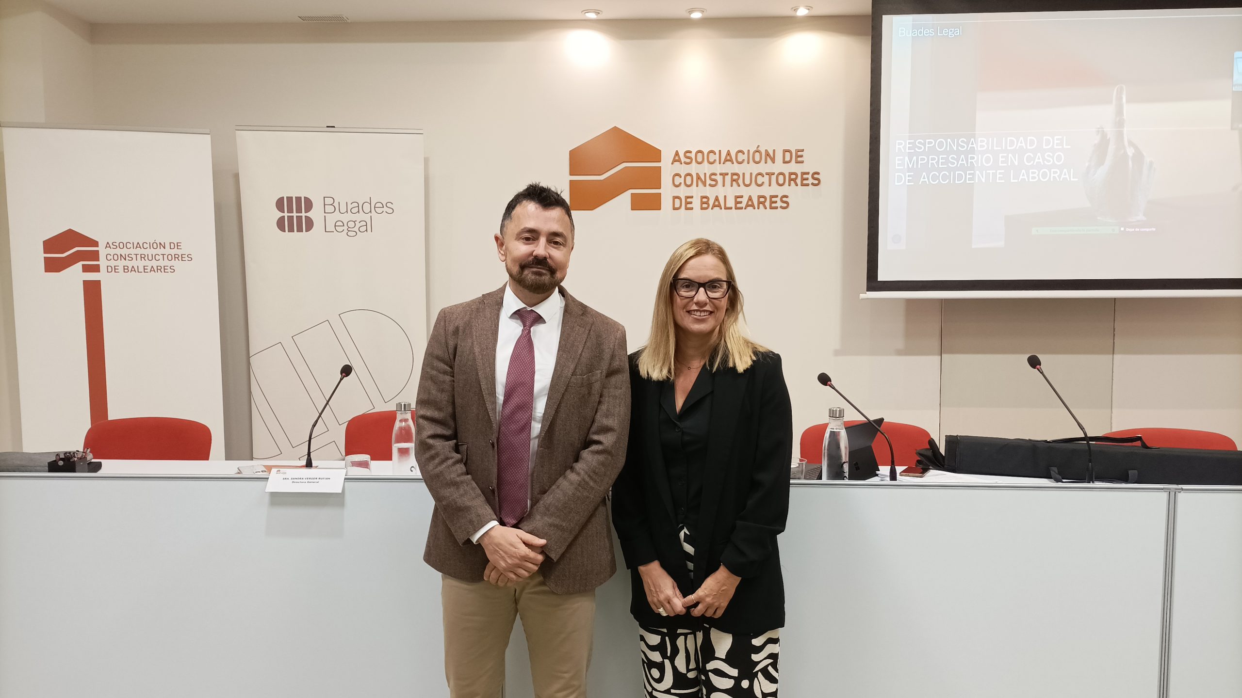 Jornada «Responsabilidad empresarial derivada de un accidente de trabajo»