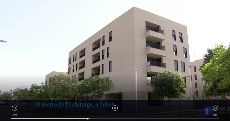Informatiu Balear: El sostre de l’habitatge a debat