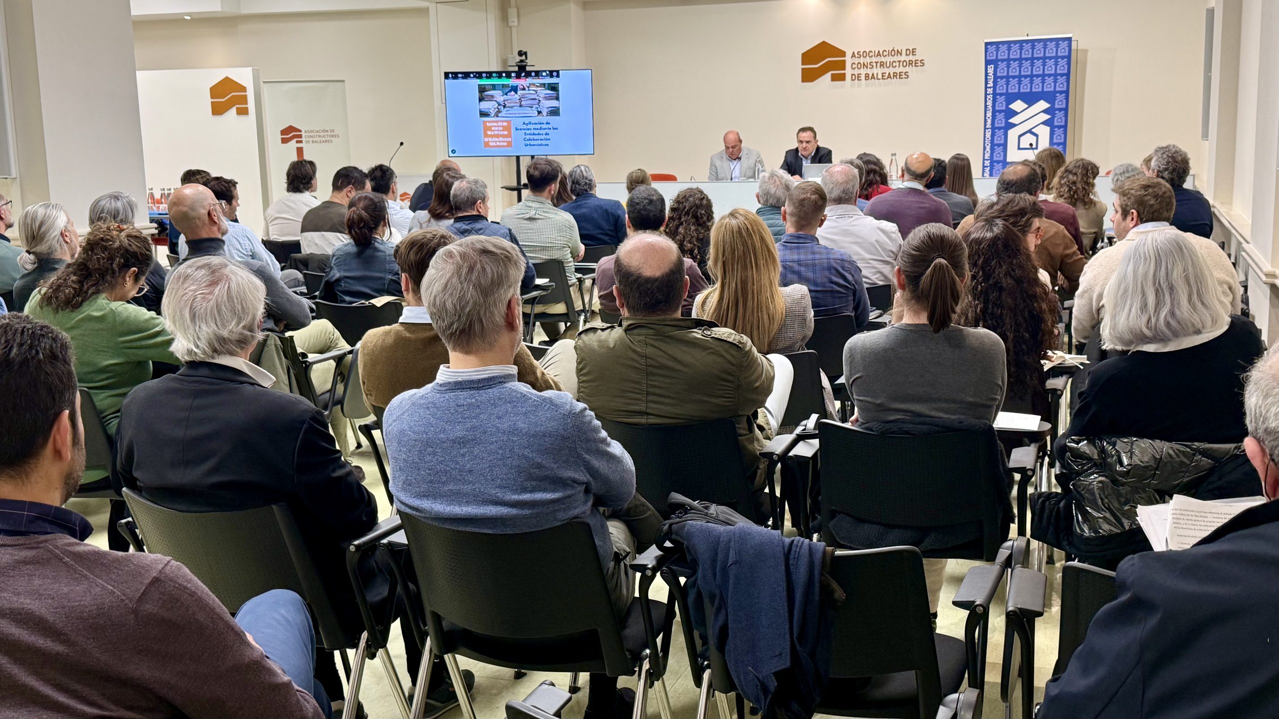 Jornada «La agilización de licencias mediante las Entidades de Colaboración Urbanística (ECUs)»