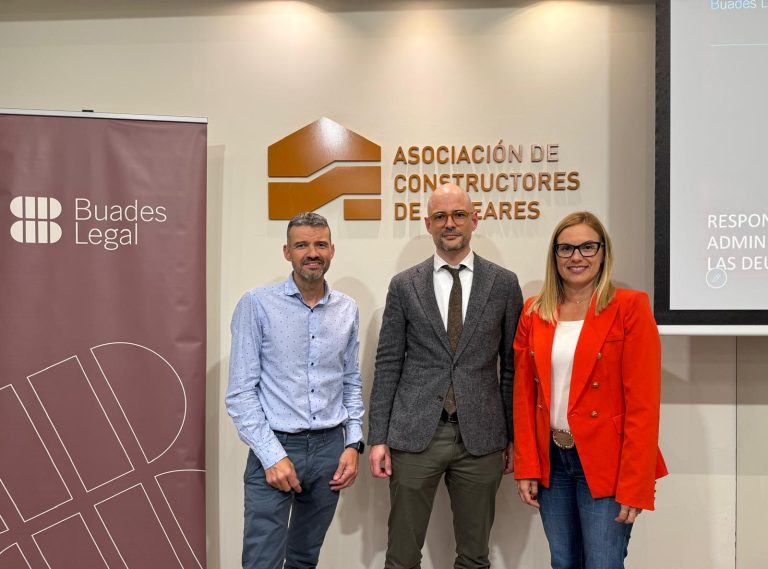 Jornada «La responsabilidad de los administradores en el sector de la Construcción»